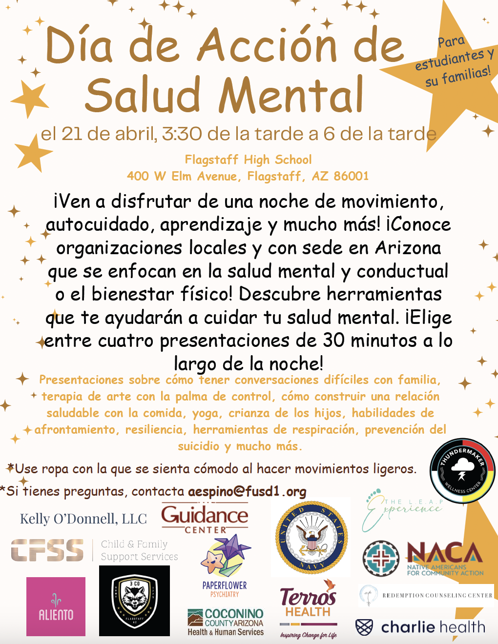  Mental Health Action Day Esp (4/21/25, 3:30-6:00 PM)